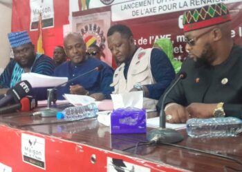 Refondation de l’État : les jeunes de l’Axe prêts à collaborer avec le CNRD et appellent à l’unité nationale