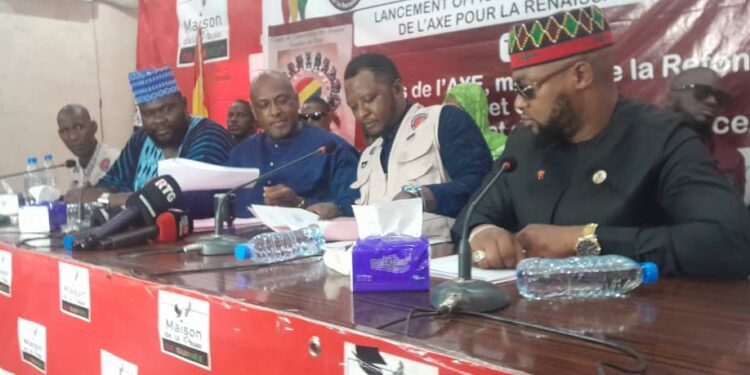 Refondation de l’État : les jeunes de l’Axe prêts à collaborer avec le CNRD et appellent à l’unité nationale