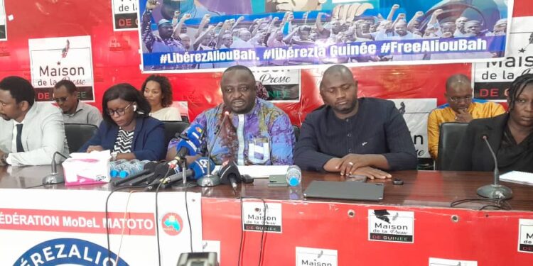 Affaire Aliou Bah : des avocats saisissent la Cour de Justice de la CEDEAO