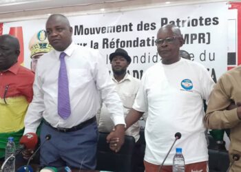 Présidentielle en Guinée : le MPR se range derrière une éventuelle   candidature du président  Doumbouya