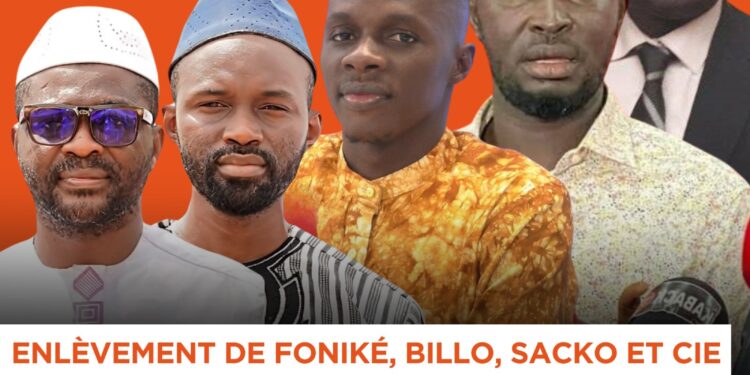 Plaidoyer pour une commission d’enquête sur l’enlèvement d’activistes en Guinée