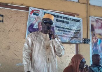 Gestion de la transition en Guinée : Mohamed Lamine Kamissoko du RPG remonté