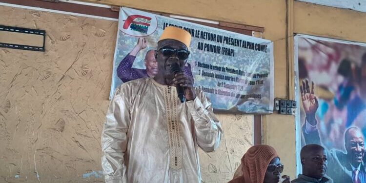 Gestion de la transition en Guinée : Mohamed Lamine Kamissoko du RPG remonté