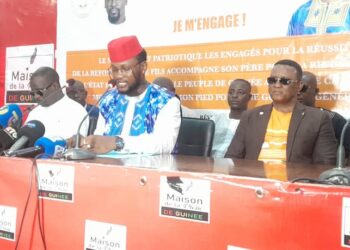 Présidentielle en Guinée : Ibrahima Tenimba Kourouma soutient la candidature du Général Mamady Doumbouya