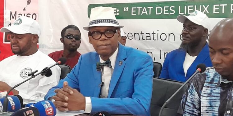 UFDG : le camp de Ousmane Gaoual annonce un congrès