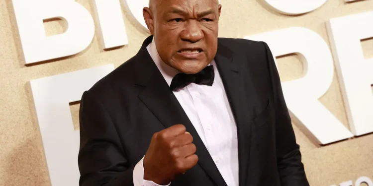 George Foreman, Légende de la Boxe, Décède à l’Âge de 76 Ans
