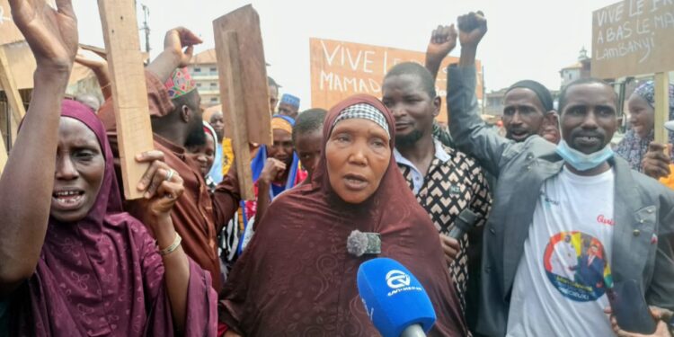 Conakry : Le Combat des Commerçantes du Marché de Cosa Face à l&rsquo;Ultimatum des Autorités !