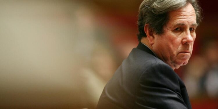 France: mort de Jean-Louis Debré, ex-président de l’Assemblée nationale et du Conseil constitutionnel