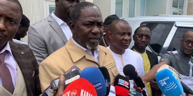 Séisme au sein de l’Union Sacrée des Forces Vives de Guinée