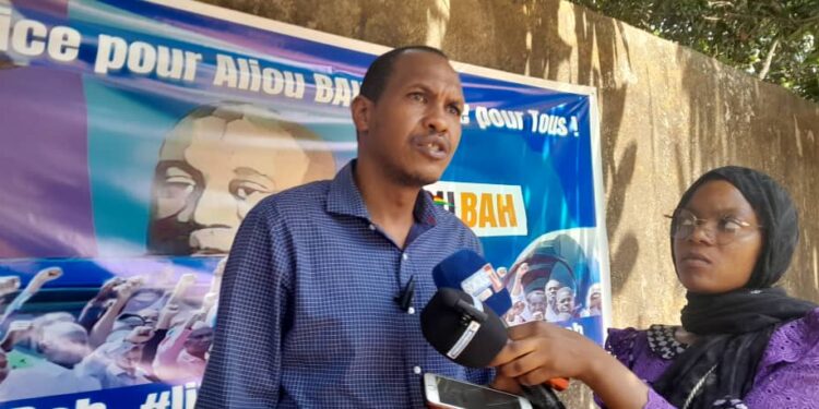 “MoDeL : Journée de Recueillement pour la Libération d’Aliou Bah et la Paix en Guinée”