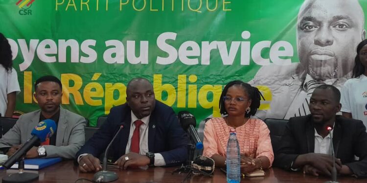 Guinée : Le Parti des Citoyens au Service de la République adresse un appel clair à la jeunesse guinéenne