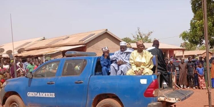  Kourémalé : 29 personnes arrêtées pour avoir célébré l’Aïd en dehors de la date officielle