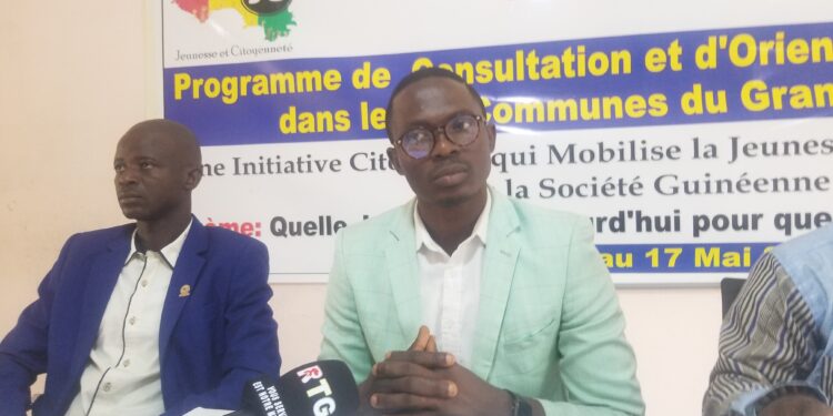 « Jeunesse guinéenne : Le réveil citoyen est en marche ! »