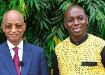 UFDG : Souleymane Souza Konaté remplace Joachim Baba Milimouno à la Communication