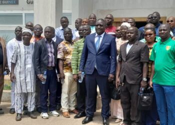 Présidentielles en Guinée : les Forces Patriotiques Républicaines s’engage pour le plébiscite du Général Doumbouya