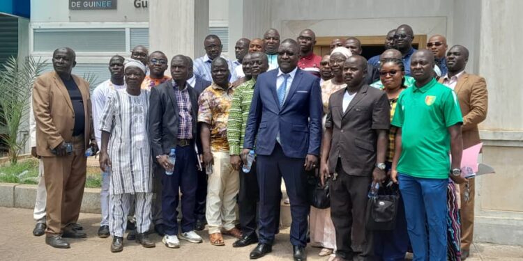 Présidentielles en Guinée : les Forces Patriotiques Républicaines s’engage pour le plébiscite du Général Doumbouya