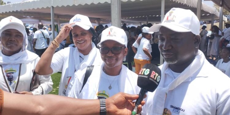 Mobilisation Historique à Boké : Les Acteurs Dynamiques de la Santé Réaffirment Leur Soutien au Président Mamadi Doumbouya