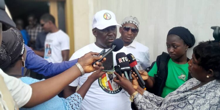 Cheick Affan prend les rênes du CNSPR : Un nouvel élan pour soutenir la refondation du CNRD