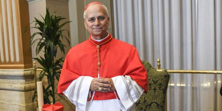 Loupe portrait :Robert Francis Prevost homme de dialogue