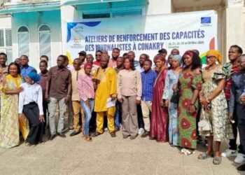 Conakry  : des Journalistes à l’Ère Numérique pour une Démocratie Plus Forte