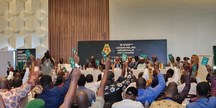 Coup de tonnerre à Conakry : Sampil révoqué, Sory Doumbouya prend les commandes du Feguifoot !