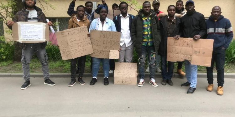 Bourses Gelées, Patience Épuisée : Les Étudiants Guinéens en Russie Menacent de Manifester”