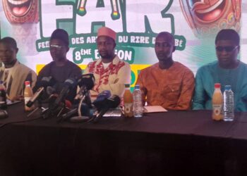 Festival des Arts et du Rire 2025 : Quand la culture rayonne depuis Labé jusqu’à Paris !