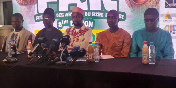 Festival des Arts et du Rire 2025 : Quand la culture rayonne depuis Labé jusqu’à Paris !