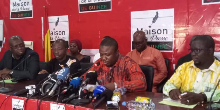 Liberté de la presse : la Guinée chute de 25 places, les associations tirent la sonnette d’alarme