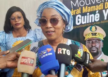 Conakry : le mouvement Guiné Yigui forme 500 femmes et réaffirme son soutien au Général Mamadi Doumbouya