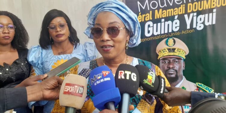 Conakry : le mouvement Guiné Yigui forme 500 femmes et réaffirme son soutien au Général Mamadi Doumbouya