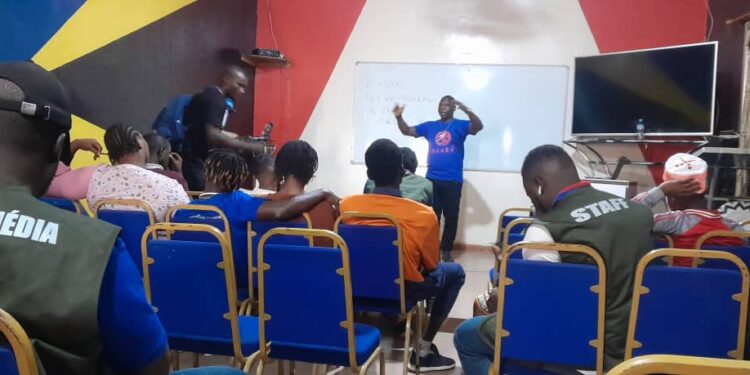 Festival des Arts et du Rire 2025 : la formation au cœur de l’humour à Labé