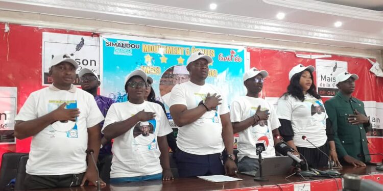 Recensement en Guinée : Le Mouvement 5 Étoiles Monte au Front pour une Identité Légale pour Tous