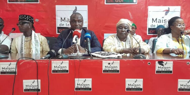 Basse Guinée : Abdoul Rayagou Sacko prend les rênes de la jeunesse et trace une vision ambitieuse