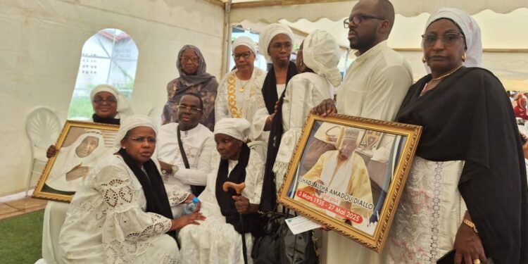 Hommage à un patriote d’exception : la Guinée pleure Elhadj Alpha Amadou Diallo