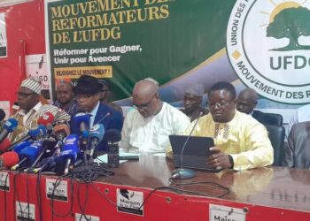 UFDG : Les Réformateurs Montent au Front Contre la Stagnation et le Verrouillage du Parti