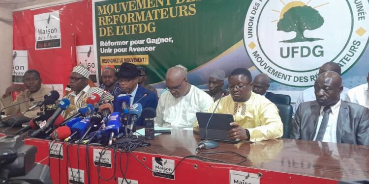 UFDG : Les Réformateurs Montent au Front Contre la Stagnation et le Verrouillage du Parti