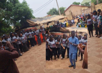 Conakry: Pépé Francis HABA ovationné à Samatran 