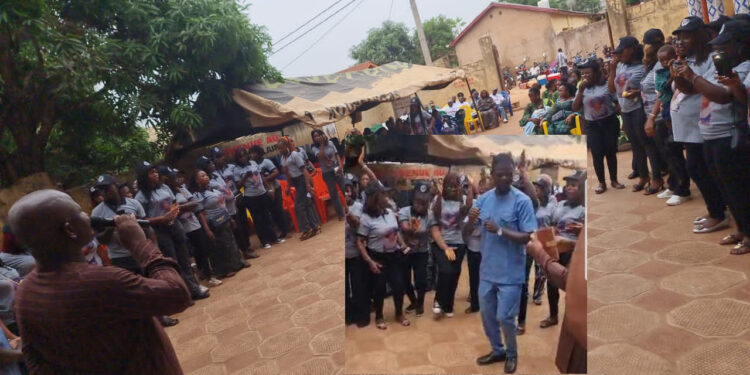 Conakry: Pépé Francis HABA ovationné à Samatran