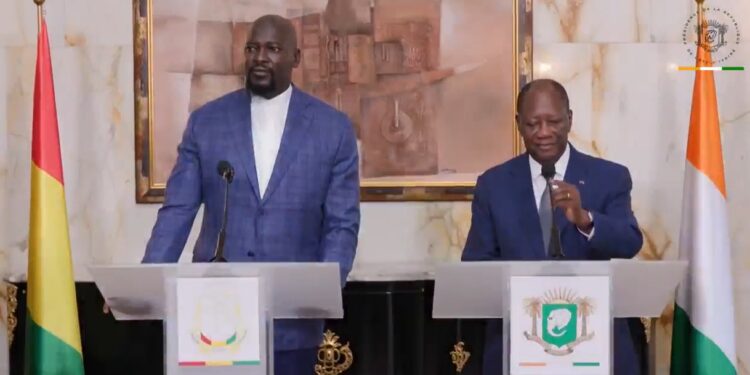 Doumbouya–Ouattara : une fraternité d’États au service du panafricanisme