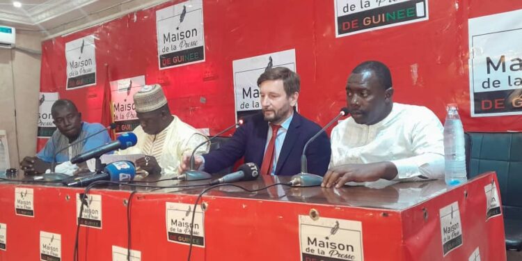 Scandale à Kaloum : Alexandre Zotov crie à la spoliation de 150 millions de dollars et contre-attaque en appel !