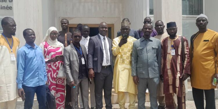 “Urgence dans l’éducation : le SNEFAG alerte l’État sur la crise de l’enseignement franco-arabe en Guinée”