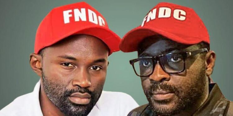 “À l’occasion de la visite de Doumbouya à Abidjan, le FNDC appelle Ouattara à intervenir pour la libération des détenus politiques”
