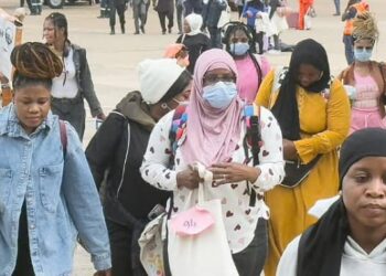 Retour Digne au Pays : 125 Migrants Guinéens Rapatriés d’Égypte