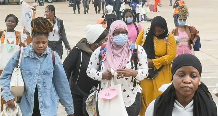 Retour Digne au Pays : 125 Migrants Guinéens Rapatriés d’Égypte