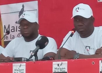 Vivre aux abords des rails ne doit pas coûter la vie » : Solutec tire la sonnette d’alarme en Guinée