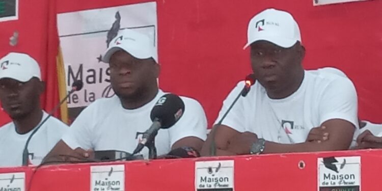 Vivre aux abords des rails ne doit pas coûter la vie » : Solutec tire la sonnette d’alarme en Guinée