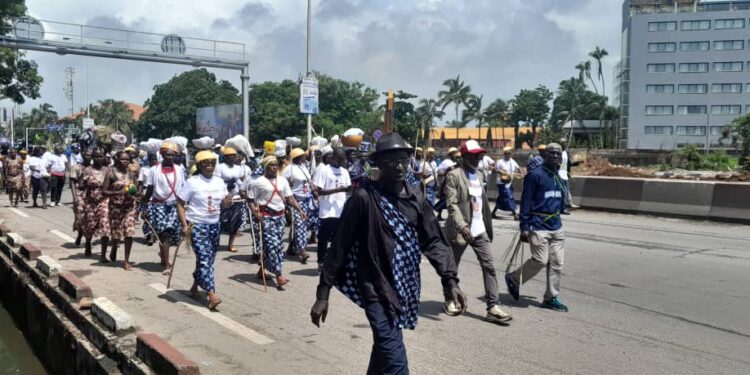 Soutien aux acquis du CNRD : la Basse Guinée s’active à travers un carnaval