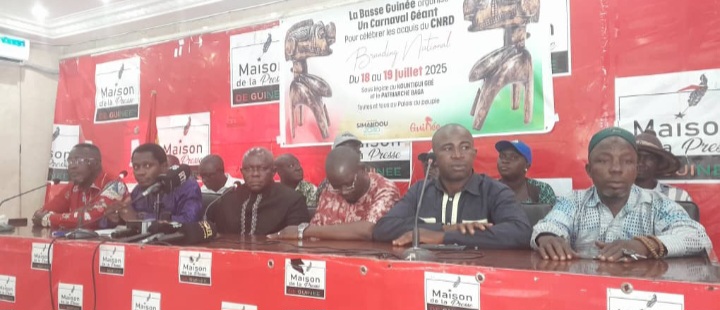 Guinée : un carnaval géant annoncé à Conakry pour soutenir le CNRD