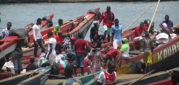 Mort suspecte d’un pêcheur à Conakry